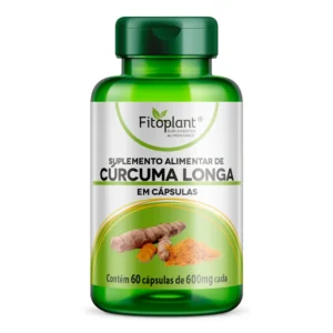 Cúrcuma Longa 600mg 60Caps