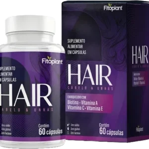 Cabelo e Unha 500mg 60Caps