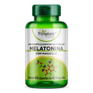 Melatonina 420mg 60Caps