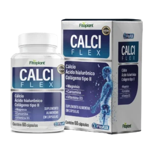 Calciflex 600mg 60Caps