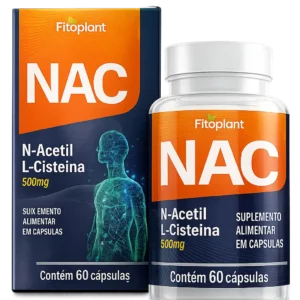 NAC 500mg 60Caps