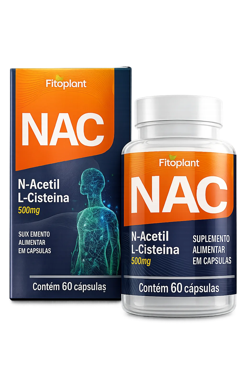 NAC 500mg 60Caps