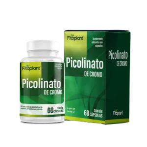 Picolinato de Cromo 250mg 60Caps