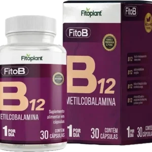 B12 Metilcobalamina 620mg 30Caps