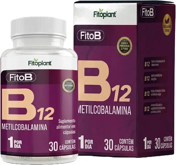 B12 Metilcobalamina 620mg 30Caps