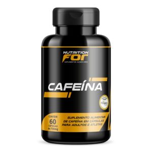 Cafeína 750mg 60Caps