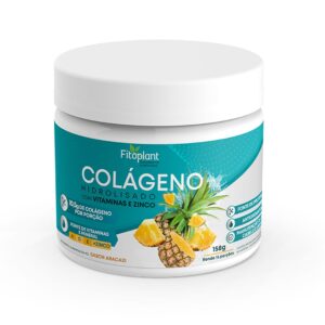 Colágeno Hidrolisado Pó 158g Abacaxi