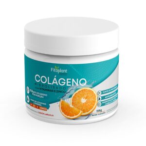 Colágeno Hidrolisado Pó 158g Laranja