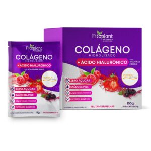 Colágeno Verisol + Ácido Hialurônico 150g