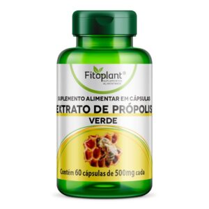 Extrato de Própolis Verde 500mg 60Caps