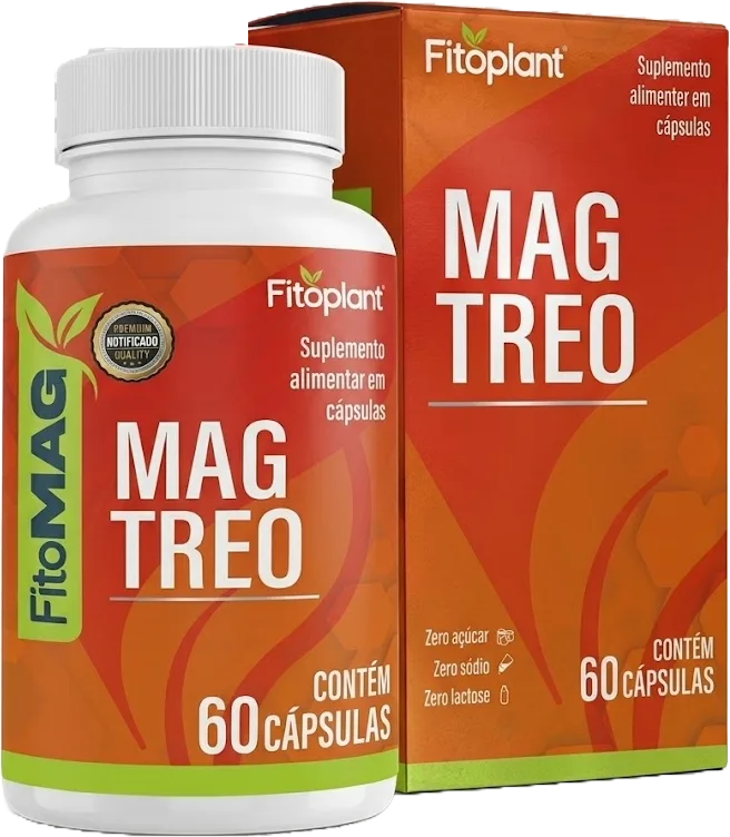Mag Treo 600mg 90Caps
