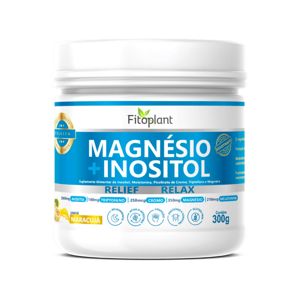 Magnésio Inositol