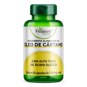 Óleo de Cártamo 1340mg 60Caps