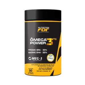 Ômega 3 Power TG 1340mg 90Caps