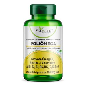 Poliômega 1400mg 60Caps