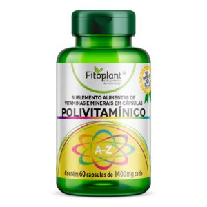 Polivitamínico 1400mg 60Caps