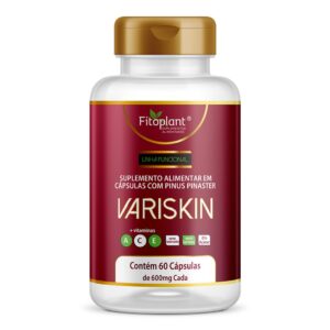 Variskin 600mg 60Caps