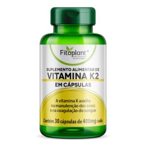 Vitamina K2 400mg 30Caps