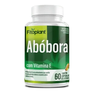 Semente de Abóbora com Vitamina E 1340mg 60Caps