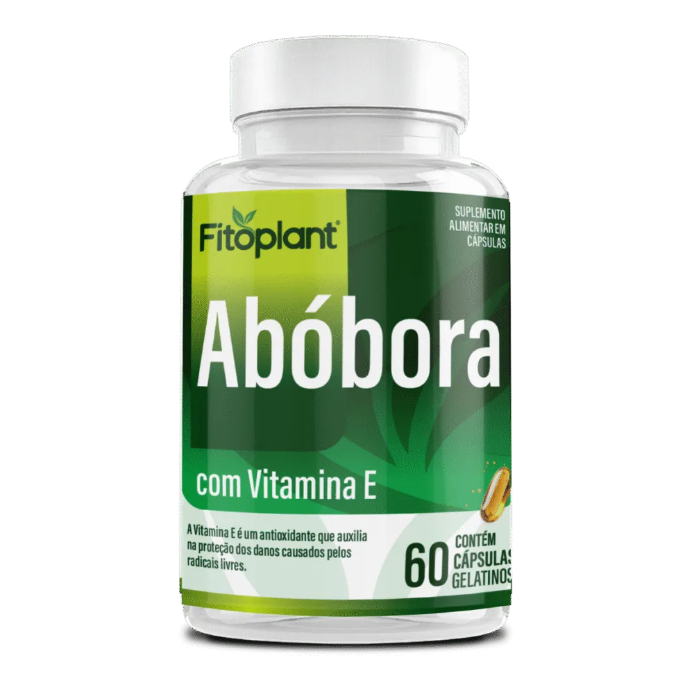 Semente de Abóbora com Vitamina E 1340mg 60Caps