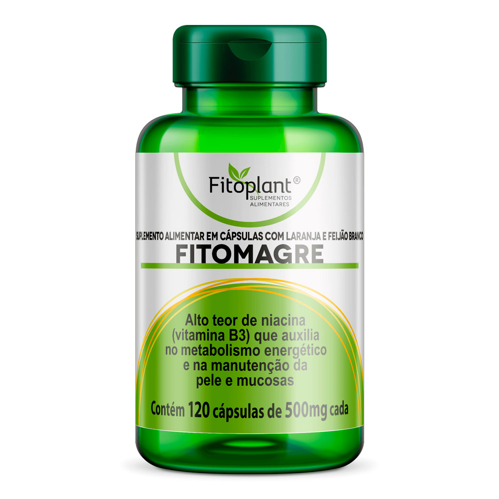 Fitomagre 600mg 120Caps
