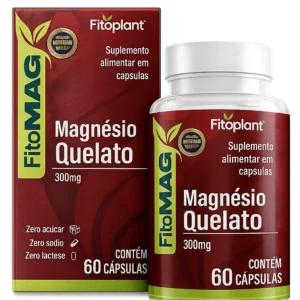 Magnésio Quelato 815mg 60Caps