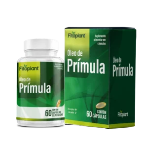 Óleo de Prímula 700mg 60Caps