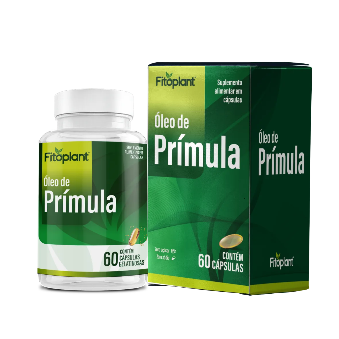 Óleo de Prímula 700mg 60Caps