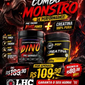 COMBO MONSTRO DE PERFOMACE (COMBO PROMOCIONAL)