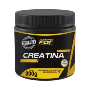 Creatina Pó 100% Pura 300g
