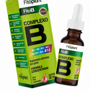 Complexo B Gotas – 30 ml
