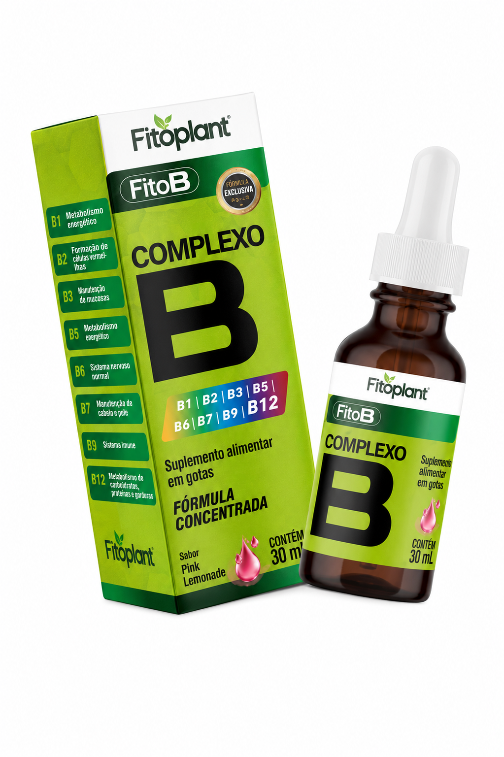 Complexo B Gotas - 30 ml